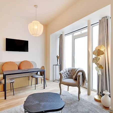 Charming 1-Bedr Parisian Apartment In Vibrant Rue D'Hauteville Kültér fotó