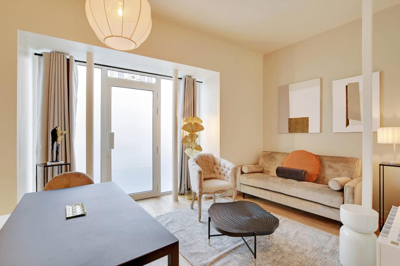 Serene Apartment - 1Br 4P - Canal St-Martin Párizs Kültér fotó