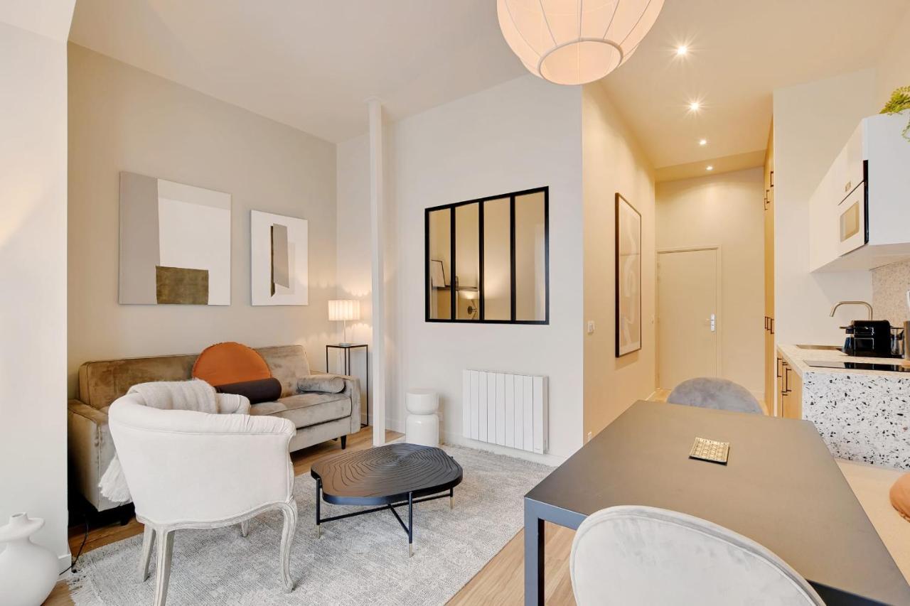 Serene Apartment - 1Br 4P - Canal St-Martin Párizs Kültér fotó