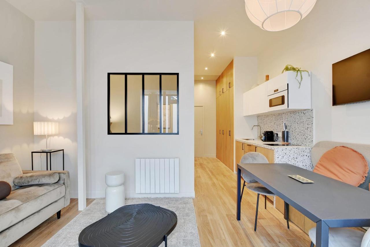Serene Apartment - 1Br 4P - Canal St-Martin Párizs Kültér fotó