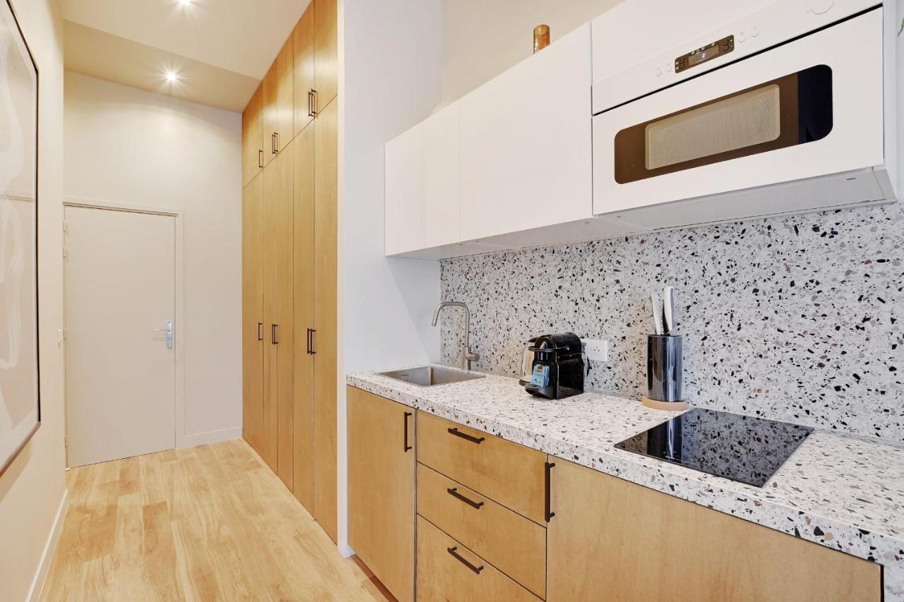 Serene Apartment - 1Br 4P - Canal St-Martin Párizs Kültér fotó