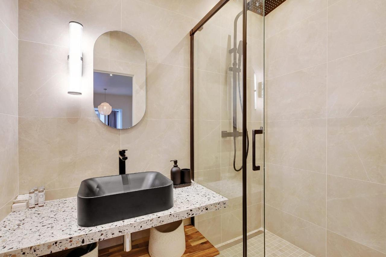 Serene Apartment - 1Br 4P - Canal St-Martin Párizs Kültér fotó