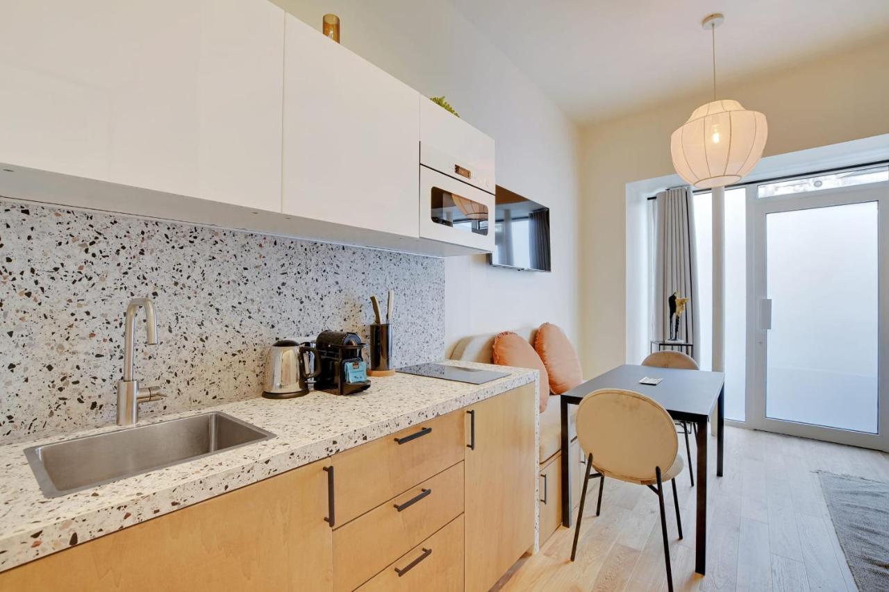 Serene Apartment - 1Br 4P - Canal St-Martin Párizs Kültér fotó
